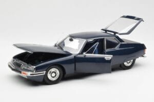 Citroen SM Orient Sinine Norev 1:18 181732 Metall - pilt 2/8
