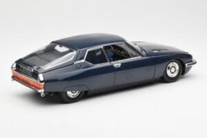 Citroen SM Orient Sinine Norev 1:18 181732 Metall - pilt 3/8