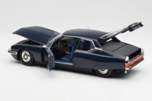 Citroen SM Orient Sinine Norev 1:18 181732 Metall - pilt 5/8