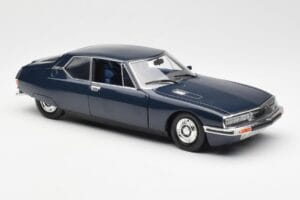 Citroen SM Orient Sinine Norev 1:18 181732 Metall - pilt 6/8