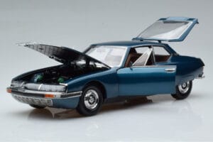 Citroen SM Tropiques Roheline Norev 1:18 181733 Metall - pilt 2/8