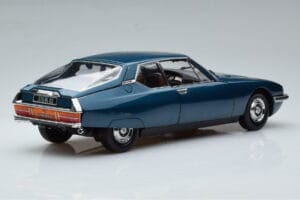 Citroen SM Tropiques Roheline Norev 1:18 181733 Metall - pilt 3/8