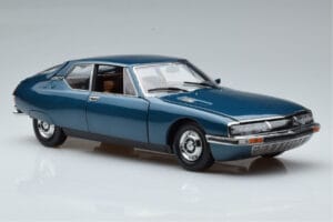 Citroen SM Tropiques Roheline Norev 1:18 181733 Metall - pilt 6/8