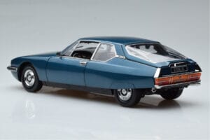 Citroen SM Tropiques Roheline Norev 1:18 181733 Metall - pilt 7/8