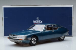 Citroen SM Tropiques Roheline Norev 1:18 181733 Metall - pilt 8/8