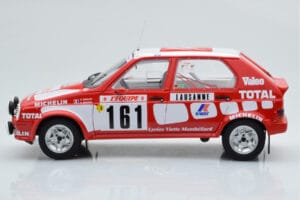 Citroen Visa 1000 Pistes C. Dorche Rally Monte Carlo 1987 Otto 1:18 OT909 Vaik - pilt 3/6