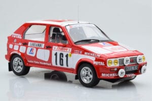Citroen Visa 1000 Pistes C. Dorche Rally Monte Carlo 1987 Otto 1:18 OT909 Vaik - pilt 4/6