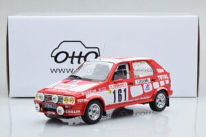 Citroen Visa 1000 Pistes C. Dorche Rally Monte Carlo 1987 Otto 1:18 OT909 Vaik - pilt 6/6