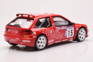 Citroen ZX Kitcar #15 J. Puras / C. Del Barrio Rally Catalunya Costa Brava 1997 Otto 1:18 OT432 Vaik - pilt 2/6