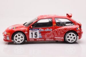 Citroen ZX Kitcar #15 J. Puras / C. Del Barrio Rally Catalunya Costa Brava 1997 Otto 1:18 OT432 Vaik - pilt 3/6