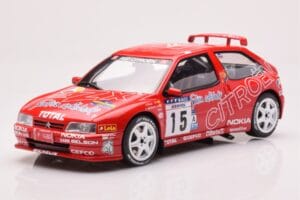 Citroen ZX Kitcar #15 J. Puras / C. Del Barrio Rally Catalunya Costa Brava 1997 Otto 1:18