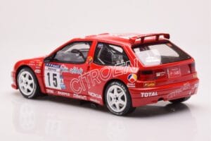 Citroen ZX Kitcar #15 J. Puras / C. Del Barrio Rally Catalunya Costa Brava 1997 Otto 1:18 OT432 Vaik - pilt 5/6