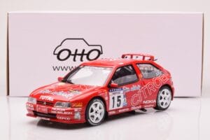 Citroen ZX Kitcar #15 J. Puras / C. Del Barrio Rally Catalunya Costa Brava 1997 Otto 1:18 OT432 Vaik - pilt 6/6