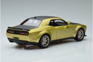 Dodge Challenger R/T Scat Pack Widebody 50. Aastapäev GT Spirit 1:18 GT411 Vaik - pilt 2/6