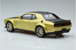 Dodge Challenger R/T Scat Pack Widebody 50. Aastapäev GT Spirit 1:18 GT411 Vaik - pilt 5/6
