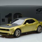 Dodge Challenger R/T Scat Pack Widebody 50. Aastapäev GT Spirit 1:18 GT411 Vaik - image 6 of 6