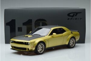 Dodge Challenger R/T Scat Pack Widebody 50. Aastapäev GT Spirit 1:18 GT411 Vaik - pilt 6/6