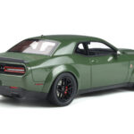 Dodge Challenger R/T SCAT Pack Widebody Roheline GT Spirit 1:18 - image 2 of 5