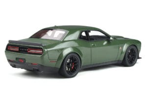 Dodge Challenger R/T SCAT Pack Widebody Roheline GT Spirit 1:18 GT815 Vaik - pilt 2/5