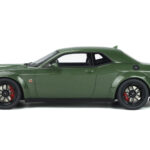Dodge Challenger R/T SCAT Pack Widebody Roheline GT Spirit 1:18 - image 3 of 5