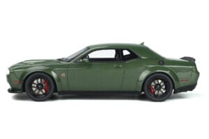Dodge Challenger R/T SCAT Pack Widebody Roheline GT Spirit 1:18 GT815 Vaik - pilt 3/5
