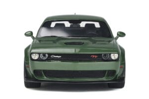 Dodge Challenger R/T SCAT Pack Widebody Roheline GT Spirit 1:18 GT815 Vaik - pilt 4/5