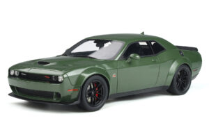 Dodge Challenger R/T SCAT Pack Widebody Roheline GT Spirit 1:18