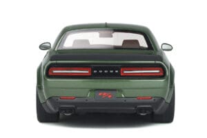Dodge Challenger R/T SCAT Pack Widebody Roheline GT Spirit 1:18 GT815 Vaik - pilt 5/5