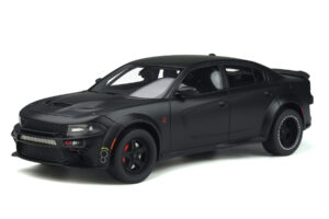 Dodge Charger SRT Hellcat Widebody Must GT Spirit 1:18