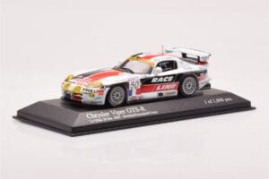 Dodge Viper GTS-R #50 C. Bouchut / Goueslard / Vosse 24 Hours of Le Mans 2002 Minichamps 1:43 400021450 Metall - pilt 2/4