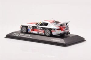Dodge Viper GTS-R #50 C. Bouchut / Goueslard / Vosse 24 Hours of Le Mans 2002 Minichamps 1:43 400021450 Metall - pilt 3/4