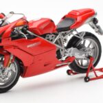 Ducati 999 Punane Minichamps 1:12 - image 2 of 4