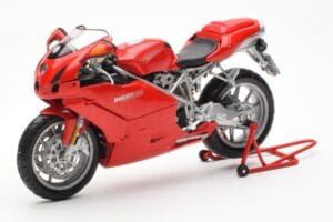 Ducati 999 Punane Minichamps 1:12 122120200 Metall - pilt 2/4