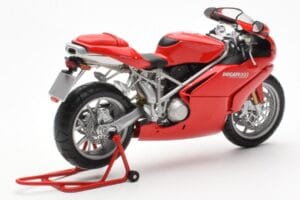 Ducati 999 Punane Minichamps 1:12 122120200 Metall - pilt 3/4