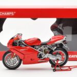 Ducati 999 Punane Minichamps 1:12 - image 4 of 4