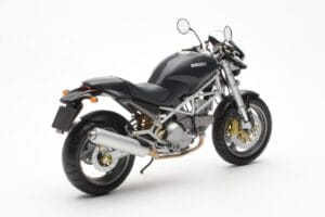 Ducati Monster M900 Must Minichamps 1:12 122120101 Metall - pilt 3/4