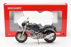 Ducati Monster M900 Must Minichamps 1:12 122120101 Metall - pilt 4/4