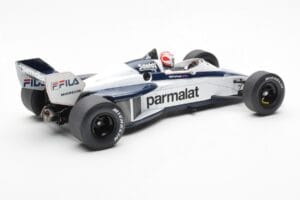 Brabham BT52 #5 N. Piquet Brazilian GP F1 World Champion 1983 MCG 1:18 MCG18618F Metall - pilt 2/6