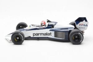 Brabham BT52 #5 N. Piquet Brazilian GP F1 World Champion 1983 MCG 1:18 MCG18618F Metall - pilt 3/6