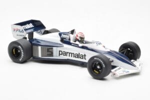 Brabham BT52 #5 N. Piquet Brazilian GP F1 World Champion 1983 MCG 1:18 MCG18618F Metall - pilt 4/6