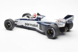 Brabham BT52 #5 N. Piquet Brazilian GP F1 World Champion 1983 MCG 1:18 MCG18618F Metall - pilt 5/6