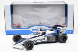 Brabham BT52 #5 N. Piquet Brazilian GP F1 World Champion 1983 MCG 1:18 MCG18618F Metall - pilt 6/6