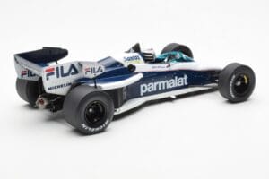 Brabham BT52 #6 R. Patrese South African GP 1983 MCG 1:18 MCG18619F Metall - pilt 2/6