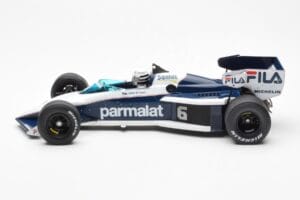 Brabham BT52 #6 R. Patrese South African GP 1983 MCG 1:18 MCG18619F Metall - pilt 3/6