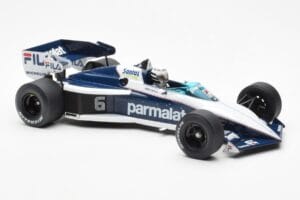 Brabham BT52 #6 R. Patrese South African GP 1983 MCG 1:18 MCG18619F Metall - pilt 4/6