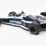 Brabham BT52 #6 R. Patrese South African GP 1983 MCG 1:18 - image 5 of 6