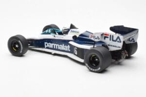 Brabham BT52 #6 R. Patrese South African GP 1983 MCG 1:18 MCG18619F Metall - pilt 5/6