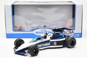 Brabham BT52 #6 R. Patrese South African GP 1983 MCG 1:18 MCG18619F Metall - pilt 6/6