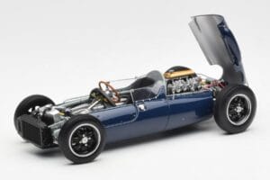 Cooper T51 Climax #14 S. Moss Italian GP Winner 1959 Schuco 1:18 450032600 Metall - pilt 2/8