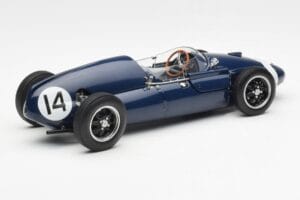Cooper T51 Climax #14 S. Moss Italian GP Winner 1959 Schuco 1:18 450032600 Metall - pilt 3/8